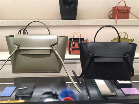 celine belt bag euro|celine belt bag vs luggage.